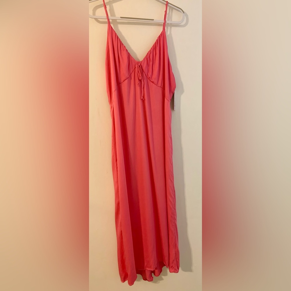 Spaghetti strap sundress
